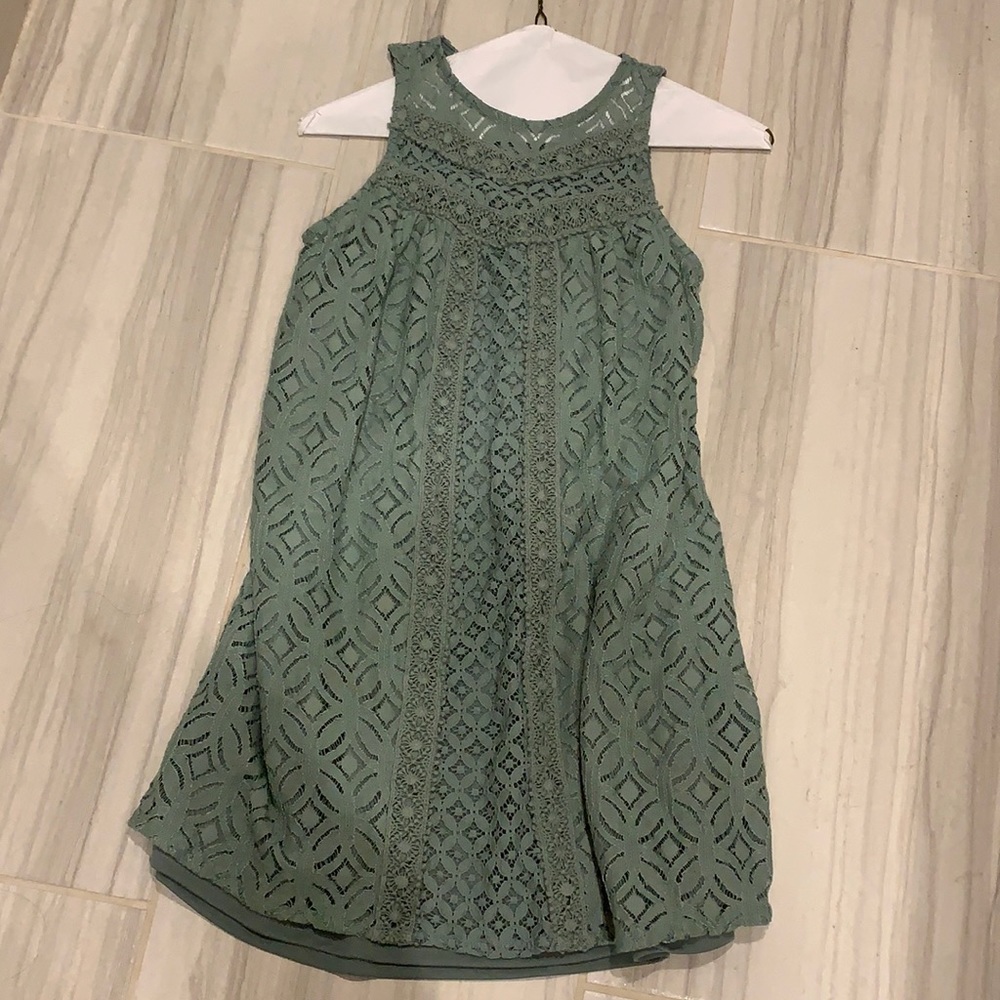 women’s dress camo green